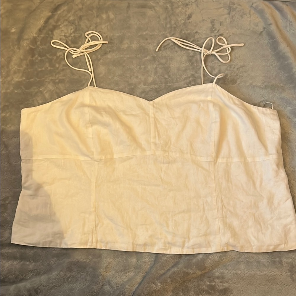 White Women's Top